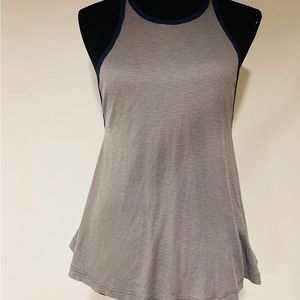 Free People Blue and Grey SXS